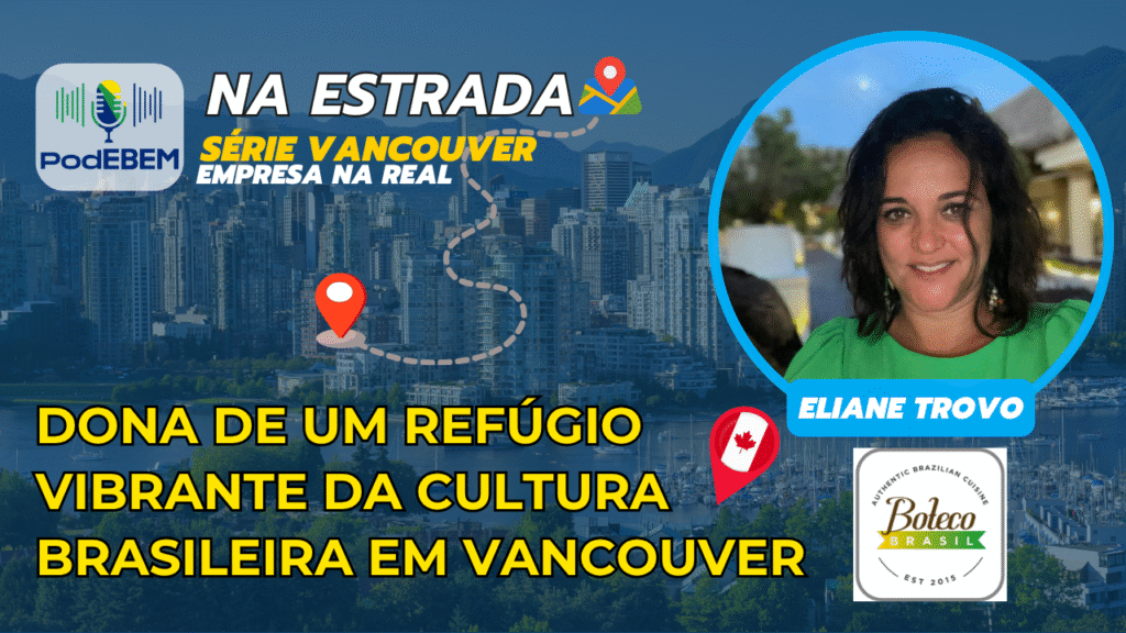 PodEBEM Na Estrada: Eliane Trovo